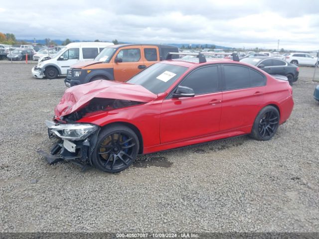 WBA8B7C34HA190156 BMW 340i Xdrive