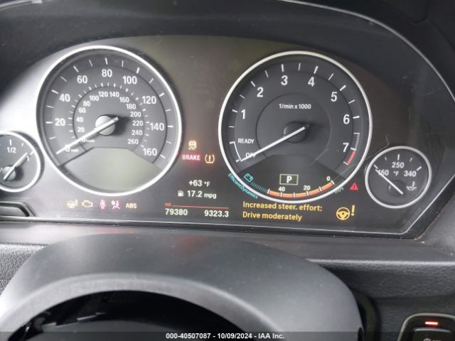 WBA8B7C34HA190156 BMW 340i Xdrive