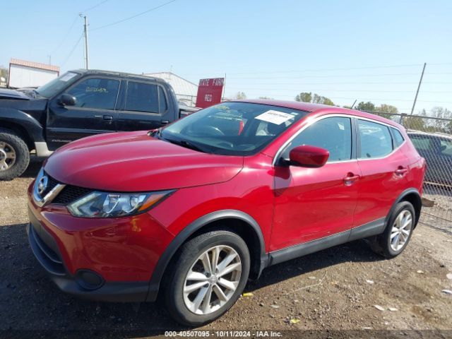 JN1BJ1CR9HW144177 Nissan Rogue Sport S