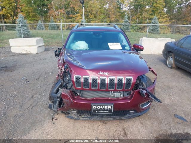 1C4PJMDX0MD219940 Jeep Cherokee Limited 4x4