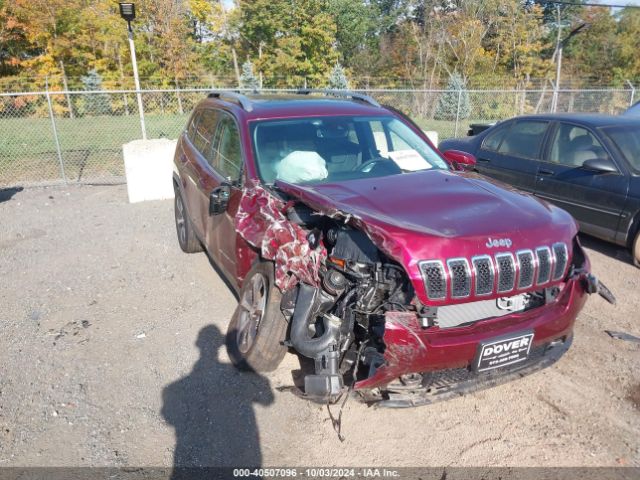 1C4PJMDX0MD219940 Jeep Cherokee Limited 4x4