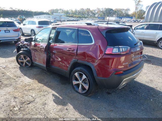 1C4PJMDX0MD219940 Jeep Cherokee Limited 4x4