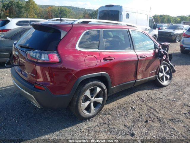 1C4PJMDX0MD219940 Jeep Cherokee Limited 4x4