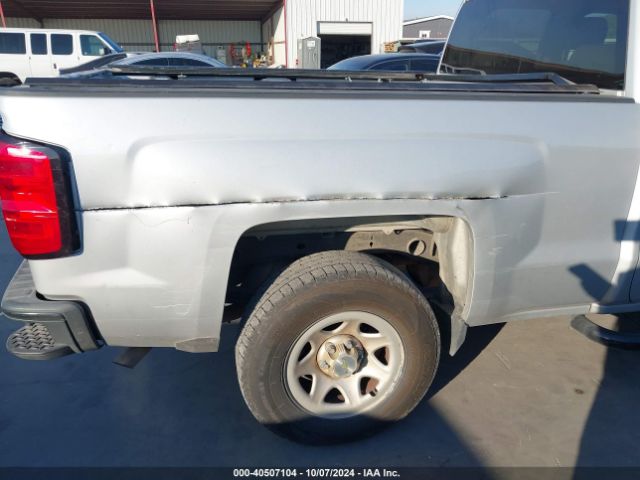 1GCRCPEH1FZ309244 Chevrolet Silverado 1500 Wt