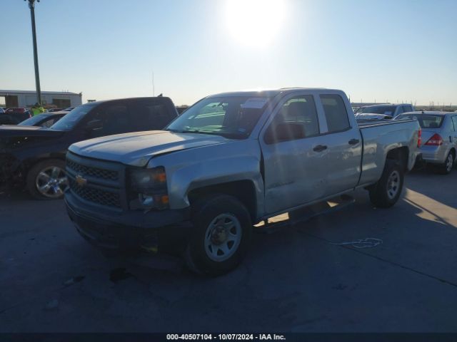 1GCRCPEH1FZ309244 Chevrolet Silverado 1500 Wt