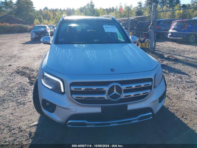 W1N4M4HB0MW152813 Mercedes-Benz Glb 250 4matic