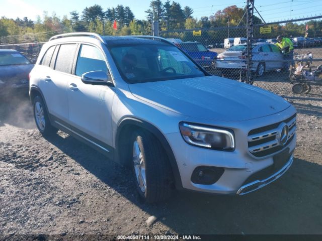 W1N4M4HB0MW152813 Mercedes-Benz Glb 250 4matic