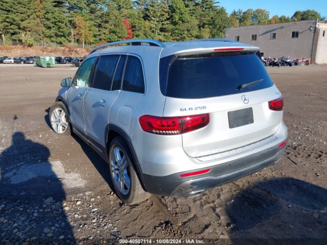W1N4M4HB0MW152813 Mercedes-Benz Glb 250 4matic