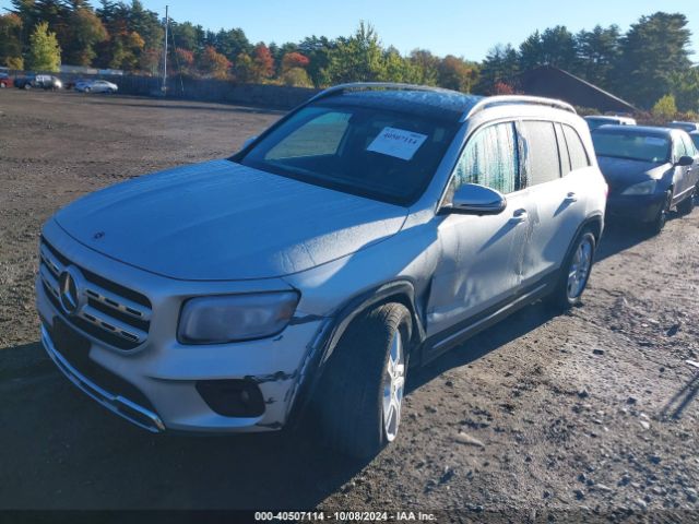 W1N4M4HB0MW152813 Mercedes-Benz Glb 250 4matic