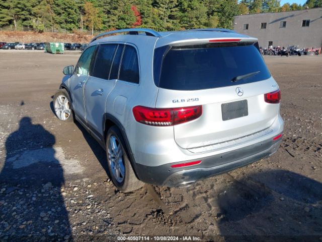 W1N4M4HB0MW152813 Mercedes-Benz Glb 250 4matic