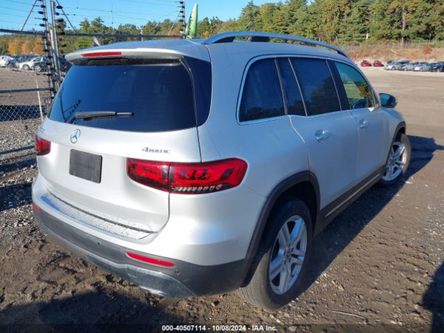 W1N4M4HB0MW152813 Mercedes-Benz Glb 250 4matic