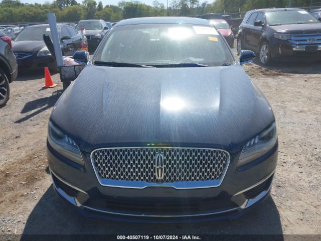 3LN6L5E98HR650630 Lincoln Mkz Reserve