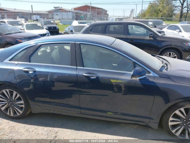 3LN6L5E98HR650630 Lincoln Mkz Reserve