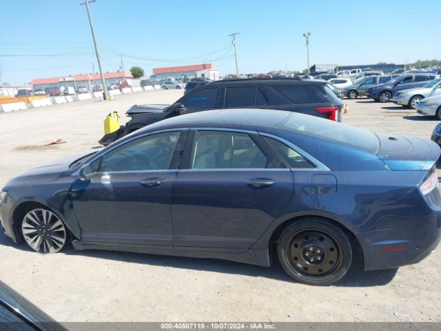 3LN6L5E98HR650630 Lincoln Mkz Reserve