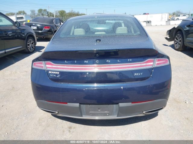 3LN6L5E98HR650630 Lincoln Mkz Reserve