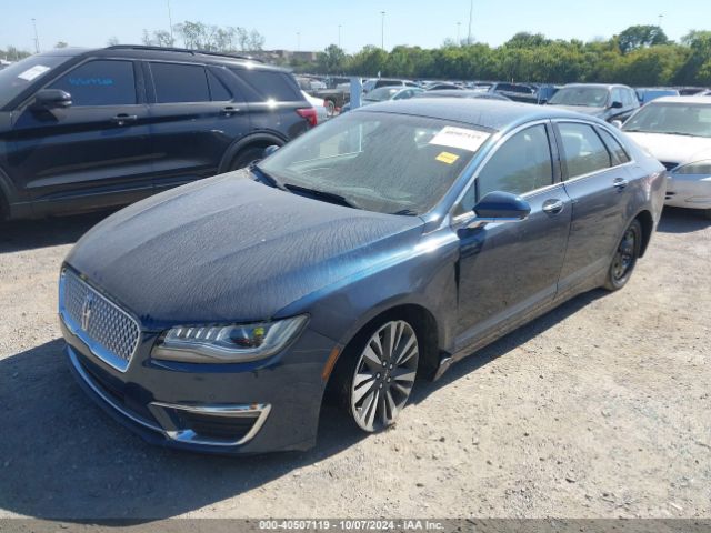 3LN6L5E98HR650630 Lincoln Mkz Reserve