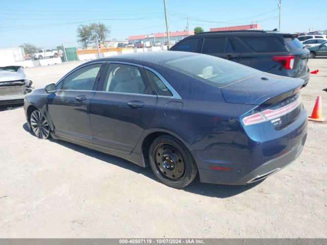 3LN6L5E98HR650630 Lincoln Mkz Reserve