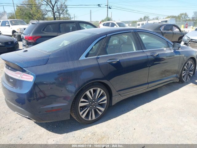 3LN6L5E98HR650630 Lincoln Mkz Reserve