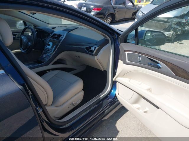 3LN6L5E98HR650630 Lincoln Mkz Reserve