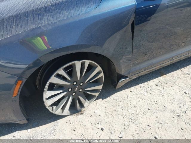 3LN6L5E98HR650630 Lincoln Mkz Reserve