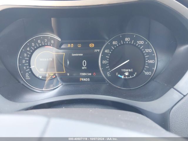 3LN6L5E98HR650630 Lincoln Mkz Reserve