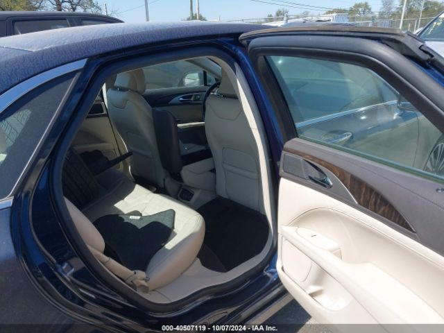 3LN6L5E98HR650630 Lincoln Mkz Reserve