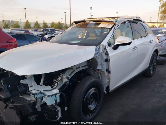 2T2BBMCA0RC053374 Lexus Rx 350h Premium