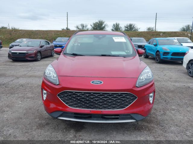 1FMCU0DZ4LUA54596 Ford Escape Titanium Hybrid
