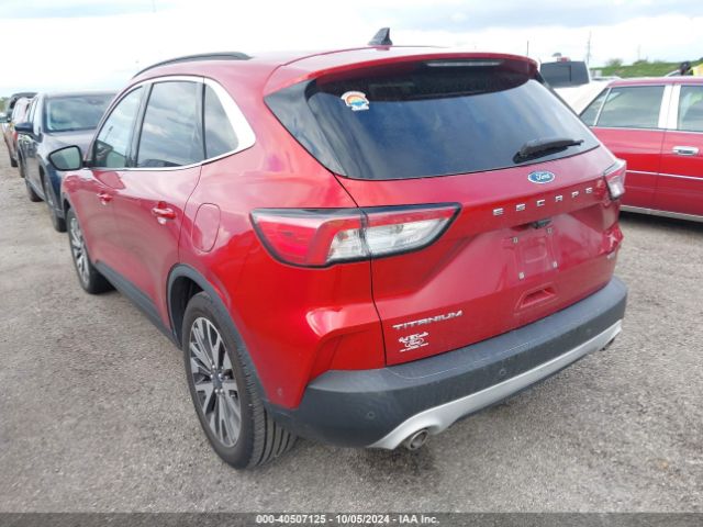 1FMCU0DZ4LUA54596 Ford Escape Titanium Hybrid