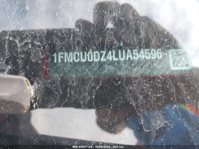 1FMCU0DZ4LUA54596 Ford Escape Titanium Hybrid
