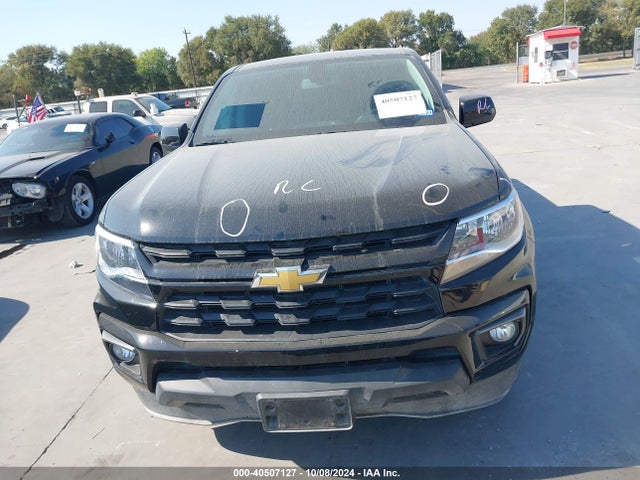 1GCGSCEN9N1309885 Chevrolet Colorado 2wd  Short Box Lt