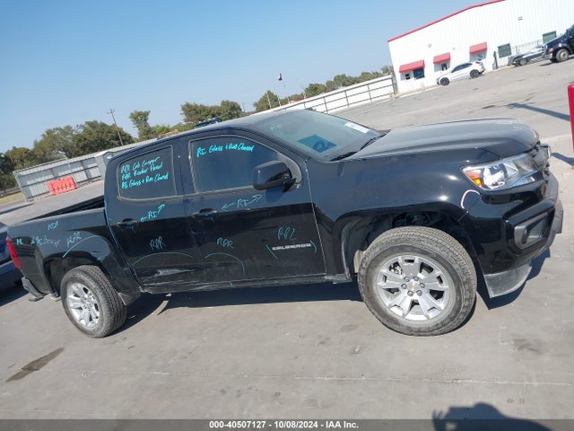 1GCGSCEN9N1309885 Chevrolet Colorado 2wd  Short Box Lt