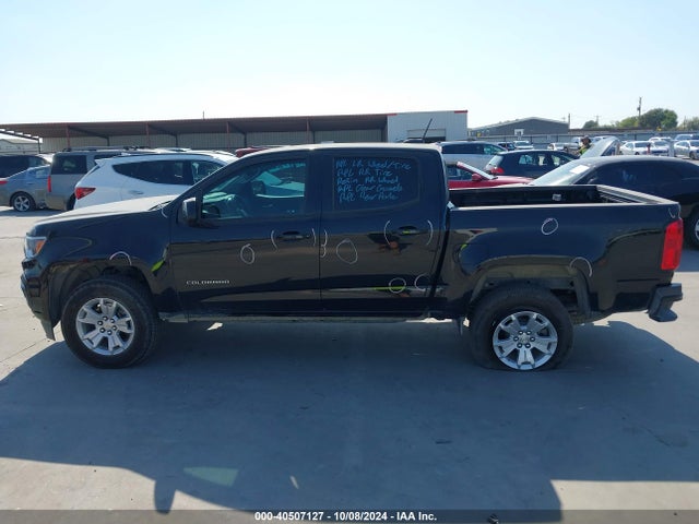 1GCGSCEN9N1309885 Chevrolet Colorado 2wd  Short Box Lt