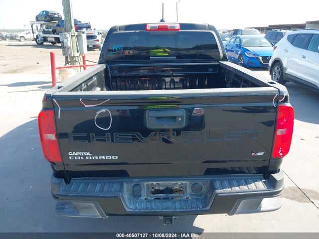 1GCGSCEN9N1309885 Chevrolet Colorado 2wd  Short Box Lt