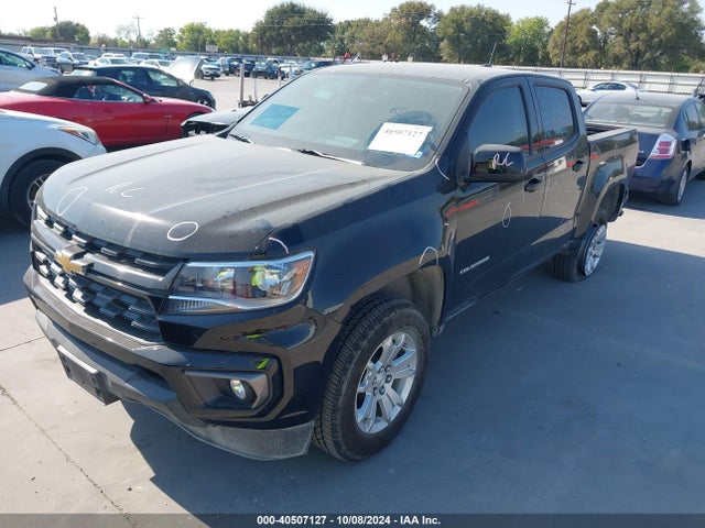 1GCGSCEN9N1309885 Chevrolet Colorado 2wd  Short Box Lt