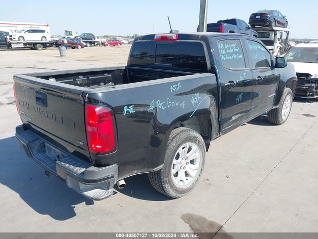 1GCGSCEN9N1309885 Chevrolet Colorado 2wd  Short Box Lt