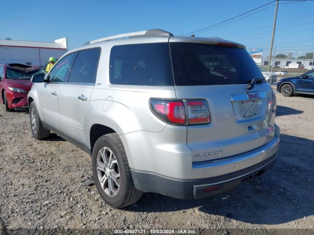 1GKKRRKD1EJ101217 GMC Acadia Slt-1