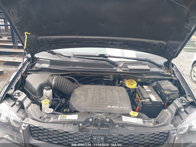 Dodge Grand Caravan Gt 2018 2C4RDGEG0JR341075 Image 10
