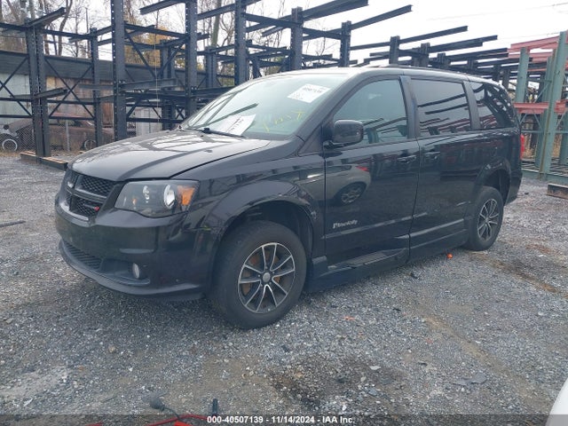 Dodge Grand Caravan Gt 2018 2C4RDGEG0JR341075 Image 2