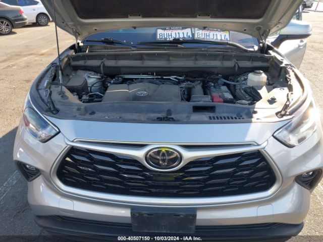 5TDHZRAH0MS045007 Toyota Highlander Xle