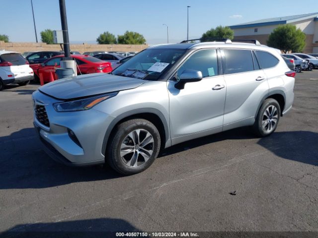 5TDHZRAH0MS045007 Toyota Highlander Xle