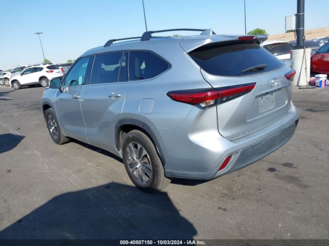 5TDHZRAH0MS045007 Toyota Highlander Xle