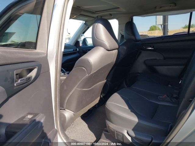 5TDHZRAH0MS045007 Toyota Highlander Xle