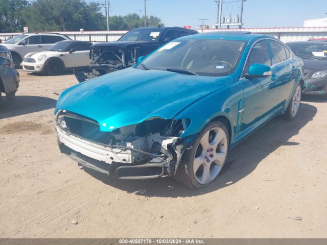 2009 JAGUAR XF SAJWA07CX91R13302 Photo 1