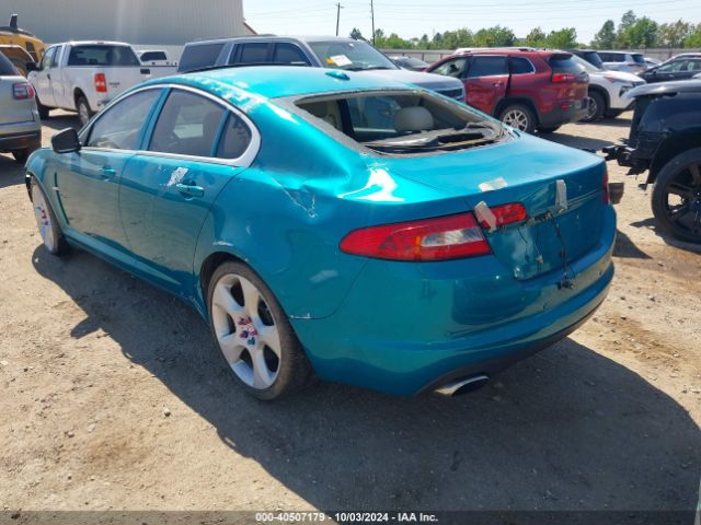 2009 JAGUAR XF SAJWA07CX91R13302 Photo 2