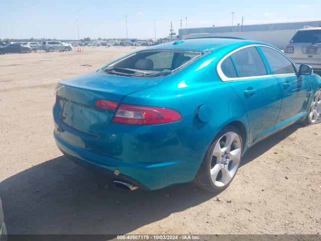 2009 JAGUAR XF SAJWA07CX91R13302 Photo 3