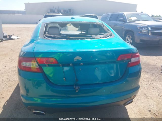 2009 JAGUAR XF SAJWA07CX91R13302 Photo 5