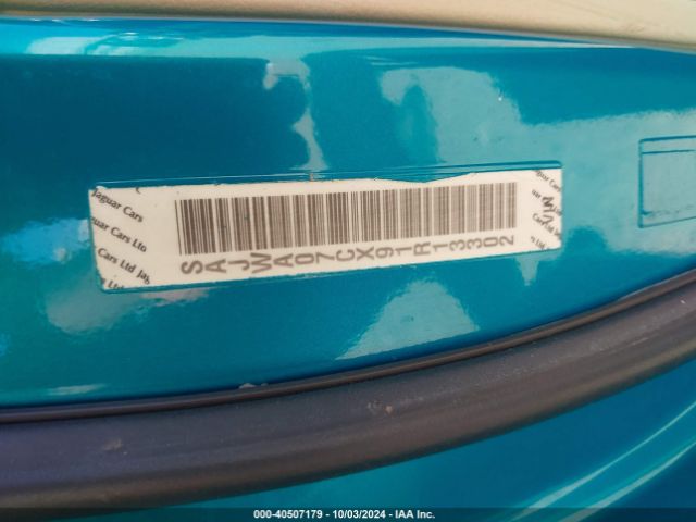 2009 JAGUAR XF SAJWA07CX91R13302 Photo 8