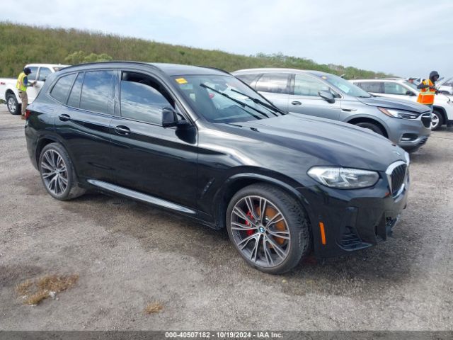 2022 BMW X3 5UX83DP05N9K84802