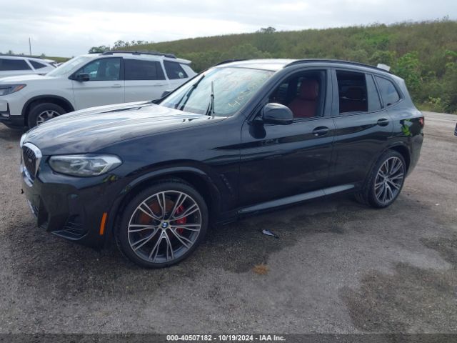 2022 BMW X3 5UX83DP05N9K84802 Photo 1